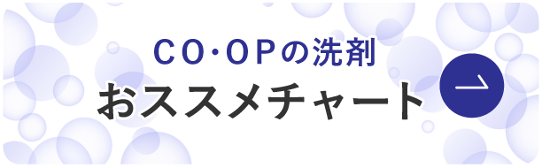 CO・OPの洗剤 おススメチャート